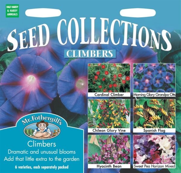 Mr Fothergill's Climbers Collection 6 Types