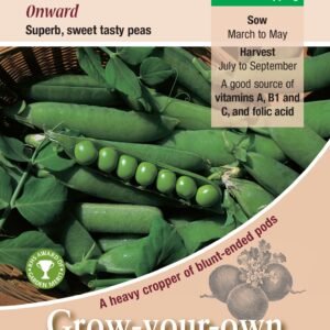 Kings Seeds Pea Onward 350 Seeds