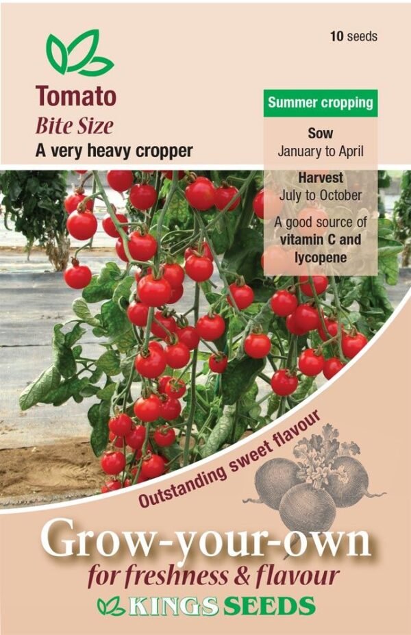 Kings Seeds Tomato Bite Size Seeds