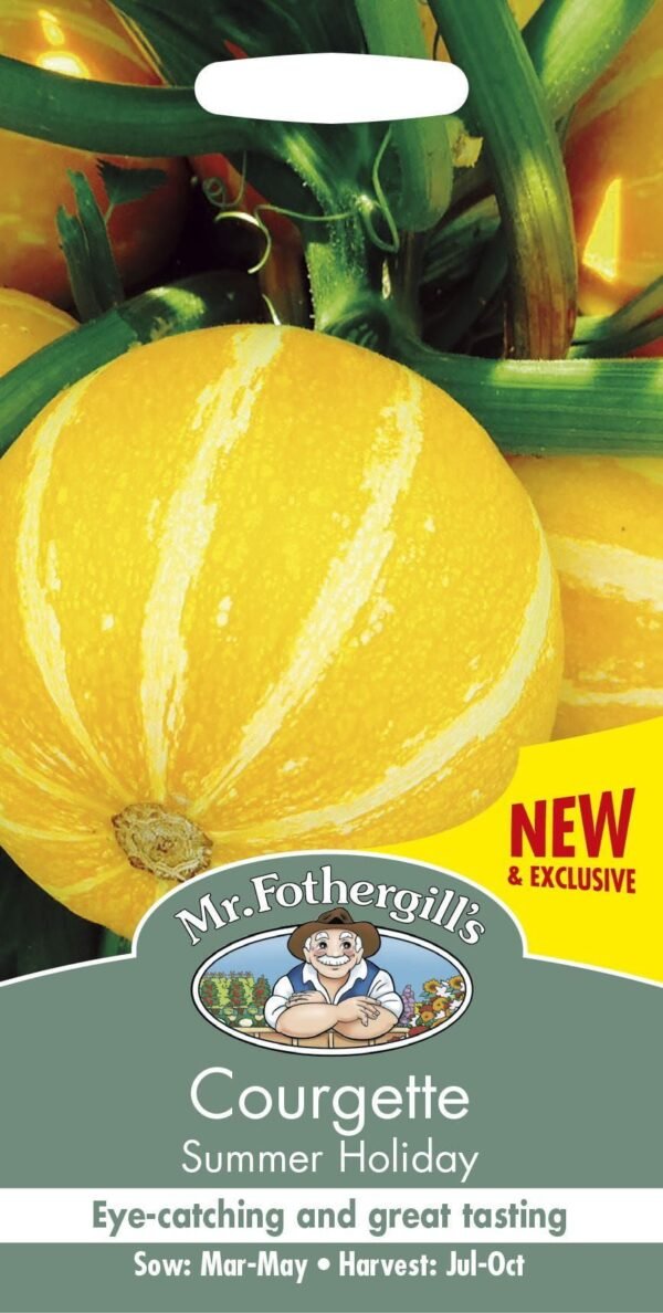 Mr Fothergills Courgette Summer Holiday 10 Seeds