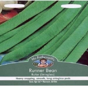 Mr Fothergills Runner Bean Butler 45 Seeds