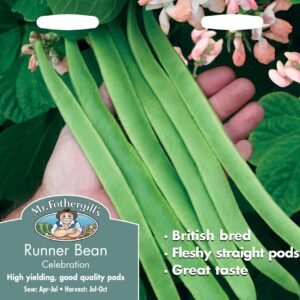 Mr Fothergills Runner Bean Celebration 40 Seeds