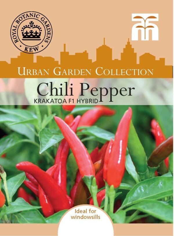 Thompson & Morgan Pepper Chilli Krakatoa 5 Seed