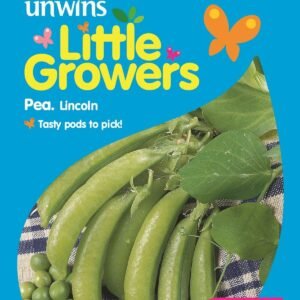 Unwins Little Growers Pea Lincoln 50 Seeds