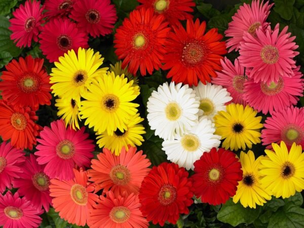 Gerbera Mega Revolution Select Mix Seeds