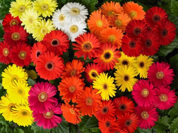 Gerbera Revolution Select Mix Seeds